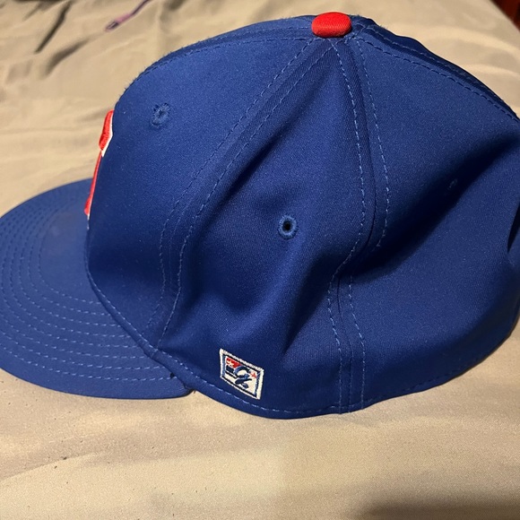 Kansas Jayhawks On-Field Baseball Hat - Picture 2 of 4